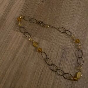 Green beady necklace🫰🏼